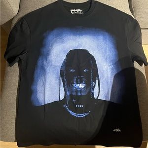 Travis Scott Tee - “I know” shirt from the Circus Maximus tour